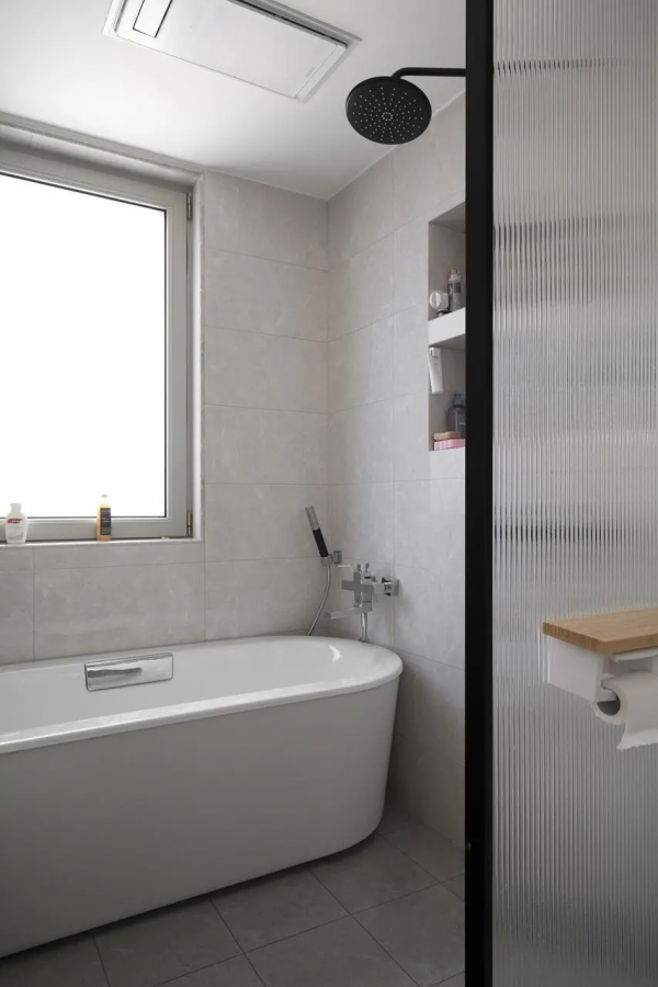 113㎡有娃之家空無一物，超大落地窗讓&OpenCurlyDoubleQuote;採光自由&rdquo;，絕了