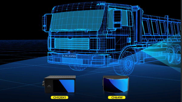 鐳神智慧補盲神器CH64W超大視角車規混合固態鐳射雷達 正式釋出