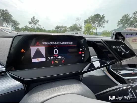 操控感接近燃油車 試駕上汽大眾ID.6X