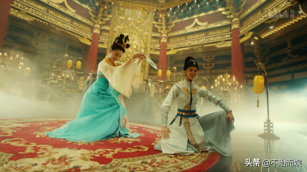 《舞千年》再現口碑佳作，天上人間，以情入舞，絕美的視覺盛宴