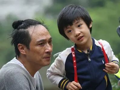 《爸爸去哪兒》7年後，費曼近照曝光：吳鎮宇，你兒子怎麼這樣了