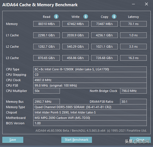 影馳GAMER RGB D5-5600記憶體評測：低時序更出眾