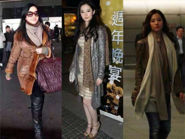 透視裙、漁網襪、花裙子，穿土味單品的女明星，照樣一個比一個美