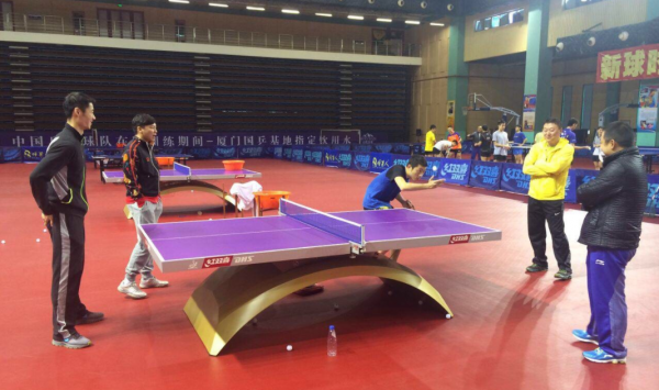 國乒考古（3），一圖一故事之里約三劍客