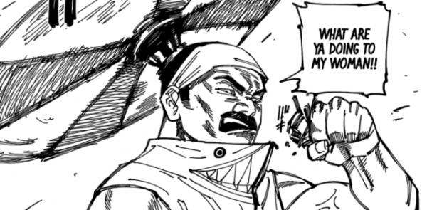 咒術回戰161話：虎杖伏黑同時打女人，一個獲得跟寵一個迎戰家屬