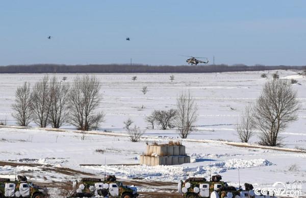 立體突擊！空地火力協同演練掠影