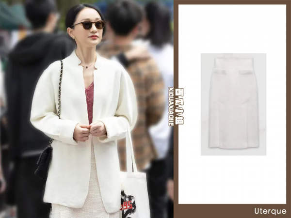 周迅演二十歲男孩的媽媽了，但還是好美哦 |《小敏家》造型解析