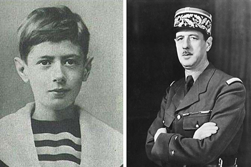 二戰時期各國最高領導小時候長什麼樣的？二戰各國領導人童年照片