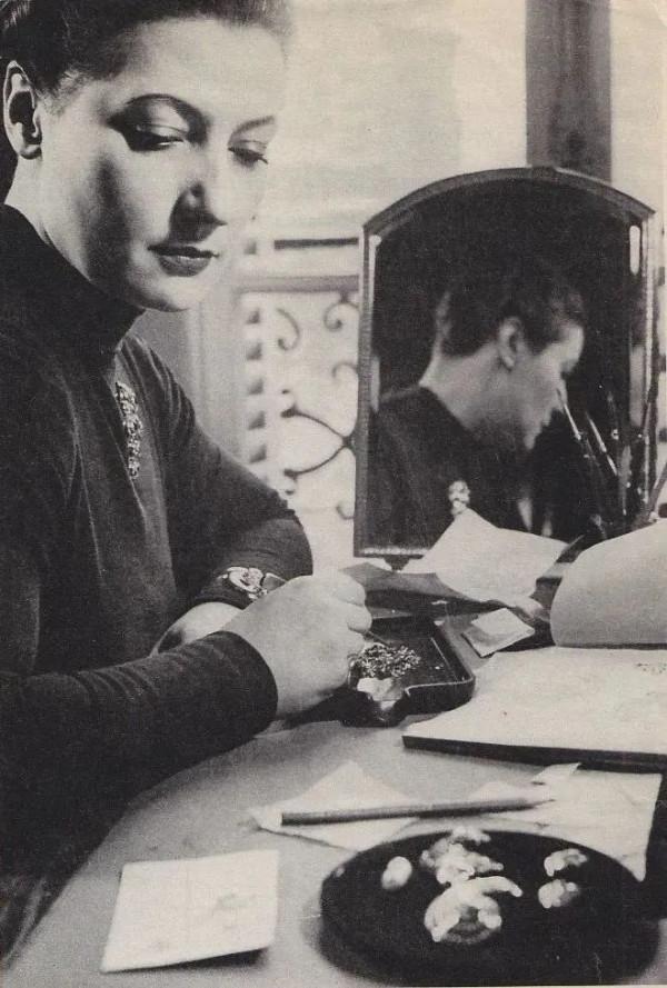 “沒有名字”的女設計師，卻讓老佛爺迷戀了一輩子