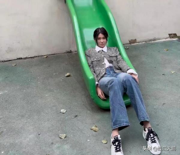 劉曉宇前女友喜歡綠色！表示自己是頂帽子，顏值很高兩人疑似複合