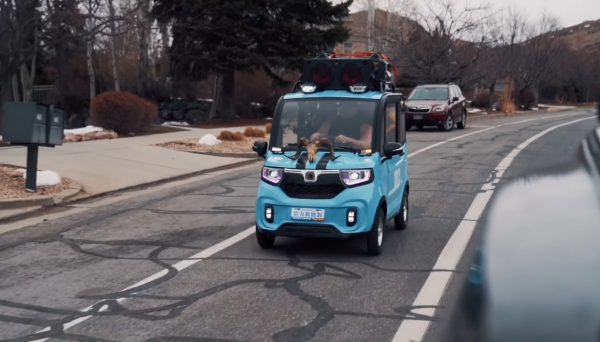 美國佬看不上我國電車，圖便宜花2000買來試駕，卻愛上了中國製造