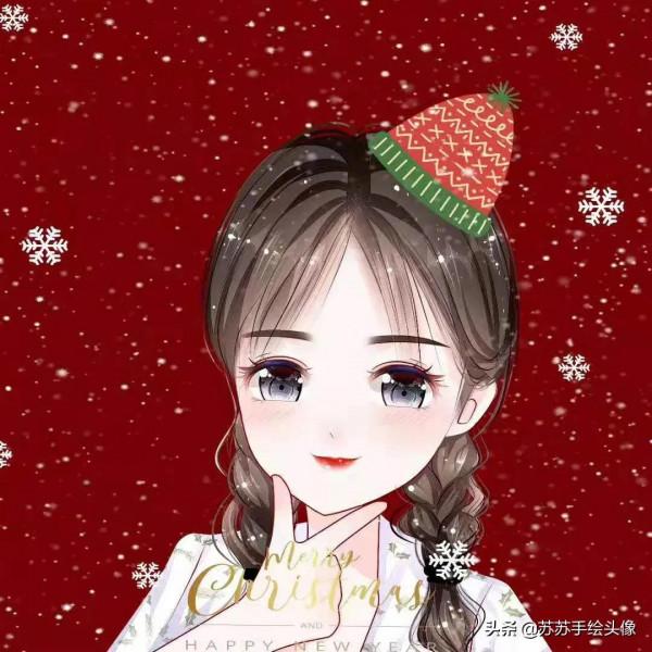 換個頭像吧，甜美可愛的女生動漫頭像，網友紛紛點贊