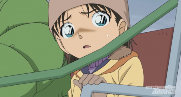 《名偵探柯南》最新一集，小黑回家過年，兇手玩自曝，推理變逃命