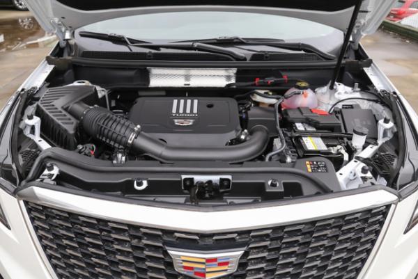 2021款凱迪拉克XT5 XT6 輕混動車試