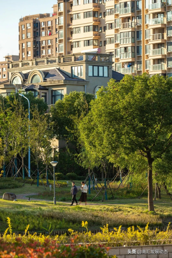 惠南：多個高顏值的口袋公園前來報到