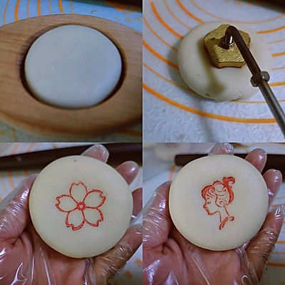 玫瑰鮮花餅丨燙麵版本丨又香又酥簡單快手零失敗