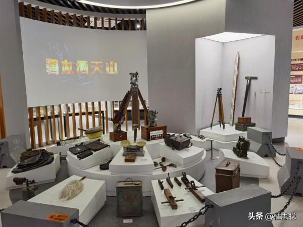 漢EV自駕新疆,離開獨山子之前探訪獨庫公路博物館 漢EV自駕新疆,離開獨山子之前探訪獨庫公路博物館