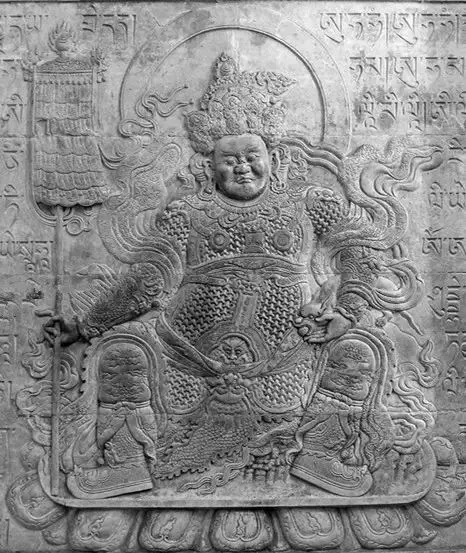 清東陵美景：地宮佛光