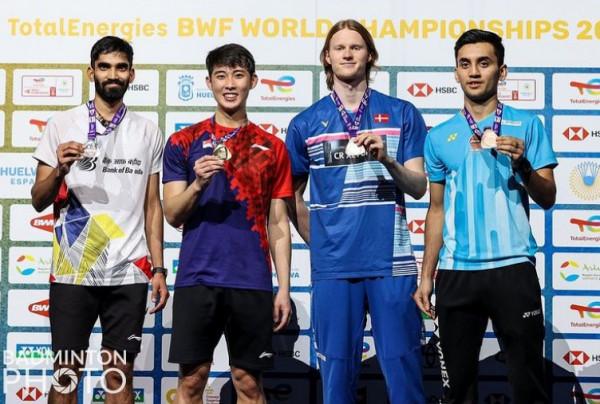 駱建佑5殺國羽男單，又連斬6位世界前十，多虧安賽龍？