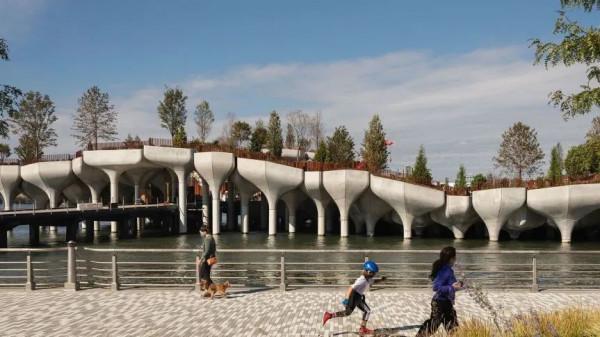 擁有了第一座“漂浮公園”的紐約，還是世界上最會建公園的城市