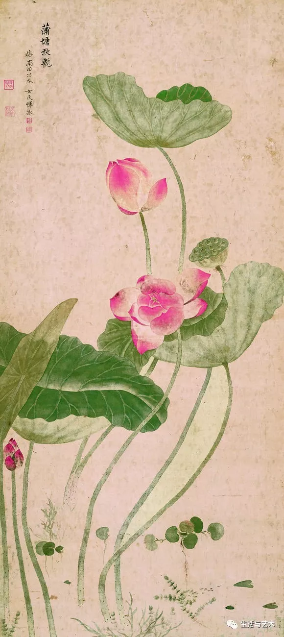 60幅極品國畫，看100遍都不膩！