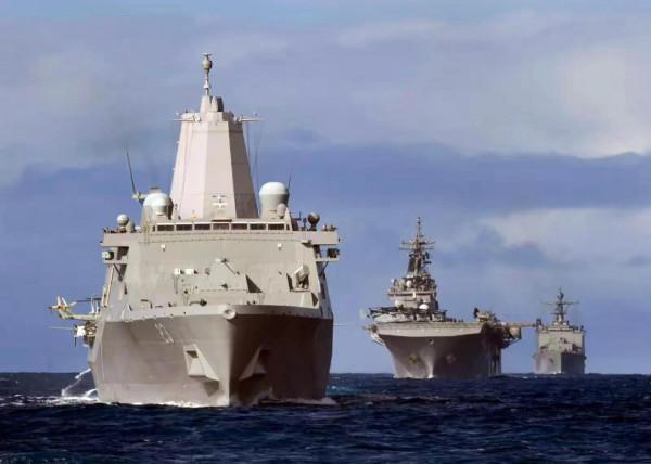 LHD“黃蜂”級兩棲攻擊艦圖集（222圖）