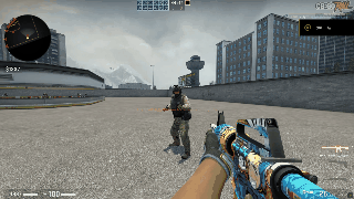 「流言終結者14」M4A1消音器安裝/拆掉影響精度嗎？