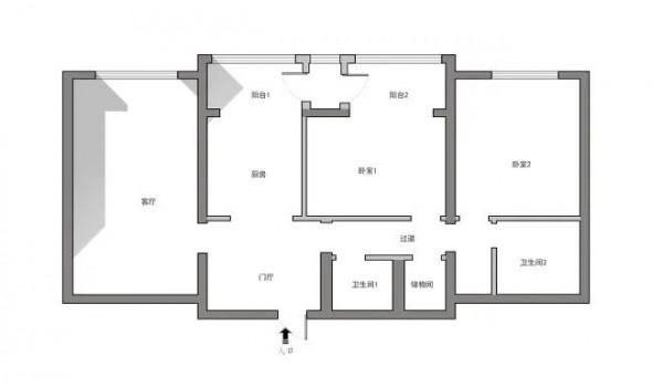 兩居改一居,這套2人2貓的“豪宅”好像雜誌裡的房子 兩居改一居,這套2人2貓的“豪宅”好像雜誌裡的房子