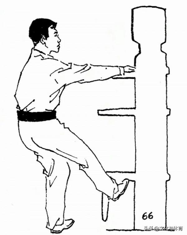 詠春木人樁實用功法：橫針 劈肘 十次掌