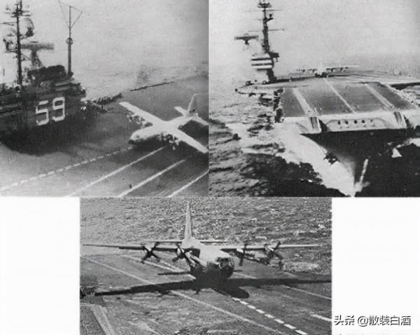 指尖芭蕾!大型運輸機降落航母?這事兒美國人真的嘗試過 指尖芭蕾!大型運輸機降落航母?這事兒美國人真的嘗試過