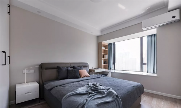 106㎡灰調北歐3室2廳,打造簡約舒適的生活格調 106㎡灰調北歐3室2廳,打造簡約舒適的生活格調