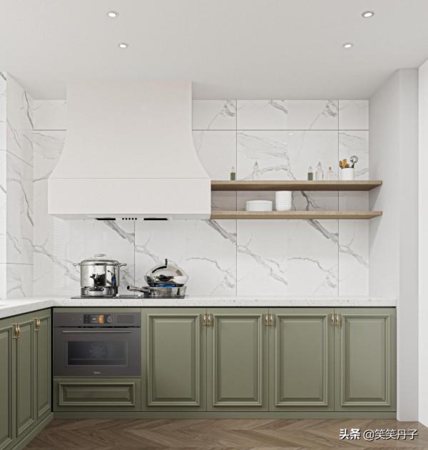 法式風味的廚房設計，滿足這3點才夠chic