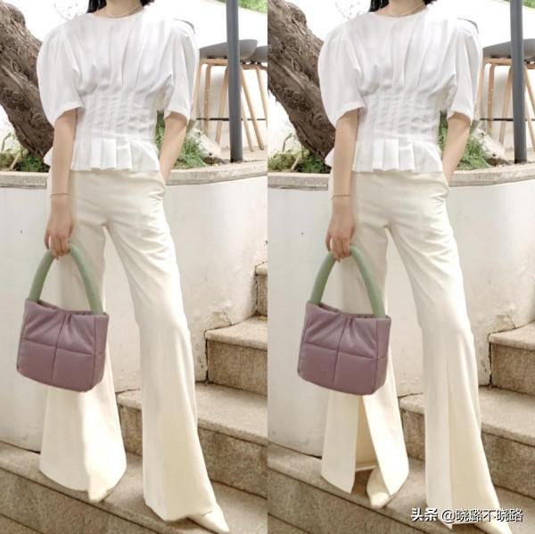 今秋火了一種褲子，叫“豆腐褲”，優雅減齡，適合三四十歲的女人