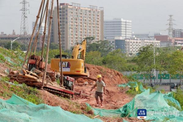 華為新產能佈局迴歸深圳,巨型產業用地已在施工 華為新產能佈局迴歸深圳,巨型產業用地已在施工