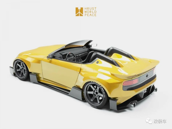 取代戰神R35的新400Z有多帥？看看設計大師們的作品吧