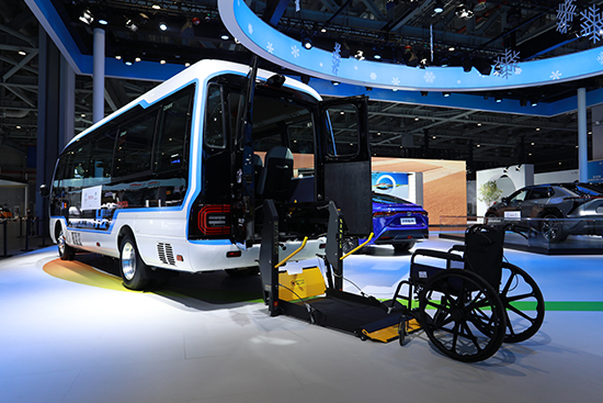 全方位電動化助力奧運 豐田加速轉型步伐 全方位電動化助力奧運 豐田加速轉型步伐