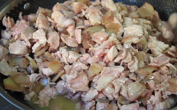 這才是陝西寶雞臊子肉的正確做法，拌麵夾饃真香，放半年也不會壞