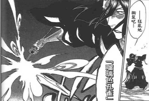 死神：美男子——綾瀨川弓親