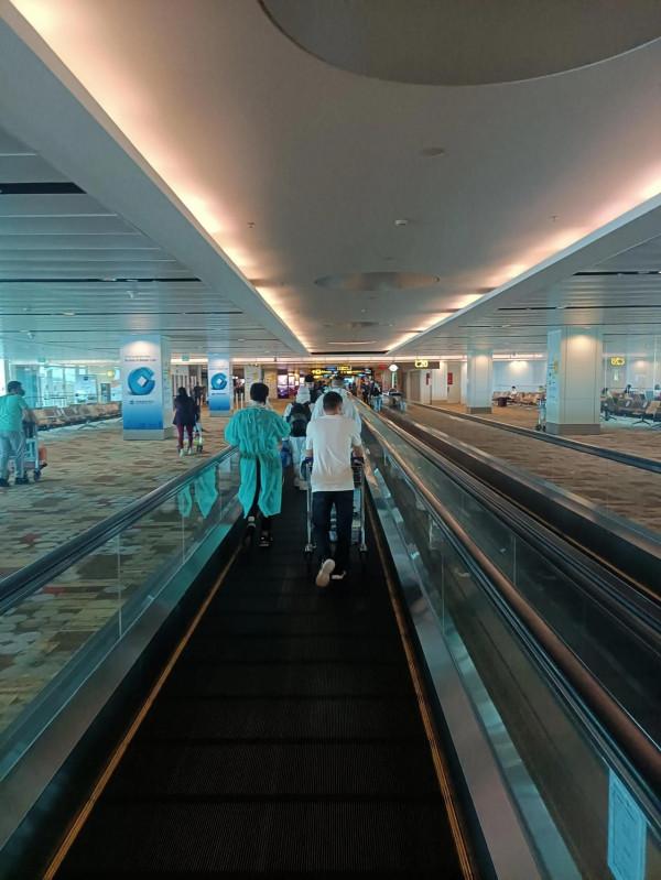 疫情下海員新加坡港口上船（一），從國內抵達新加坡酒店