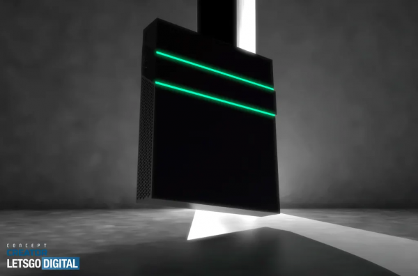 Xbox Series X Elite概念渲染：更立體 最佳化散熱系統