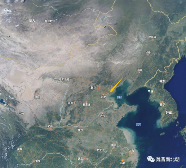 鮮卑前燕丨1 遼東——進據中原的最佳跳板