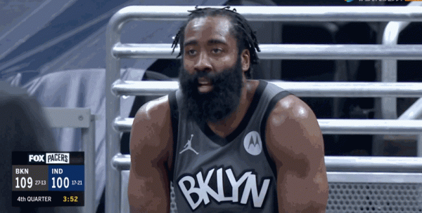 哈登因傷退出全明星