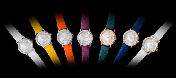 寶珀Blancpain煥新推出Ladybird女裝系列鑽石舞會炫彩腕錶