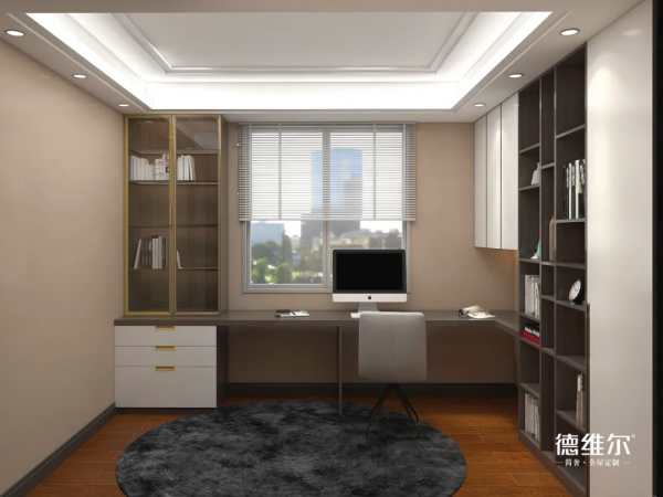 104㎡現代簡約風,學會這樣設計,輕鬆虜獲婆婆的心 104㎡現代簡約風,學會這樣設計,輕鬆虜獲婆婆的心