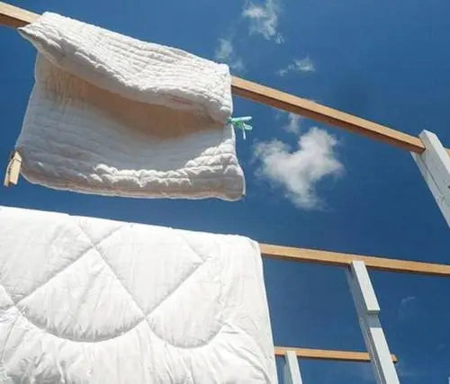 晾曬被子不要用力拍打 晾曬被子不要用力拍打