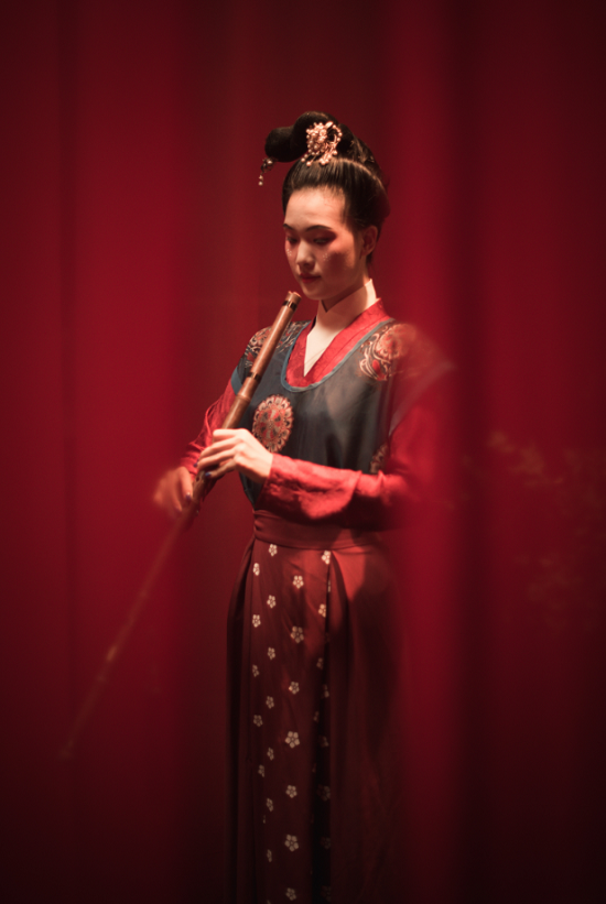 生活在左《九九消寒圖》New Hanfu系列主題釋出會