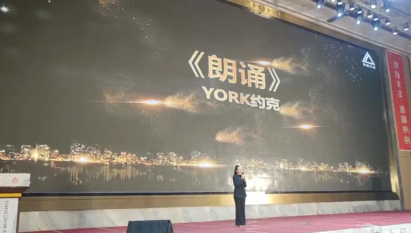 YORK約克廚衛閃耀京東家電西南大區年度大會，榮獲“銷售新銳獎”