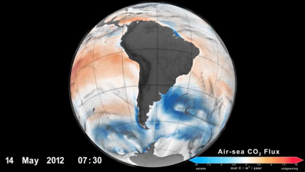 地球降溫還是變暖?南大洋正在吸碳,年吸碳量約比釋放多5.3億噸 地球降溫還是變暖?南大洋正在吸碳,年吸碳量約比釋放多5.3億噸