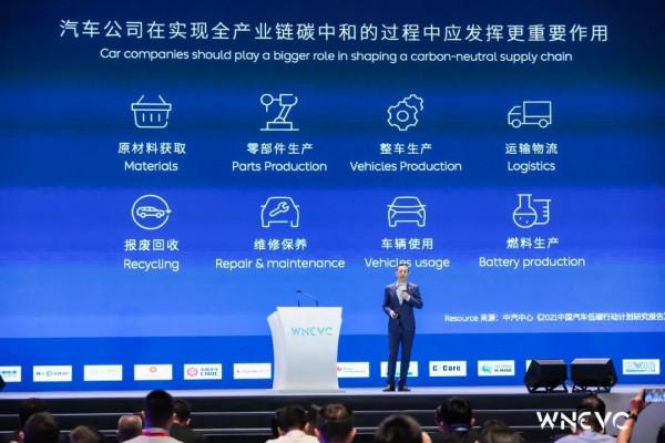 ​竺延風、李斌等熱議新能源汽車與能源協調發展 | WNEVC 2021③