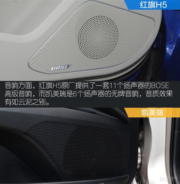 大黑馬VS常青樹 紅旗H5對比豐田凱美瑞